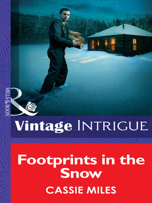 cover image of Footprints In the Snow